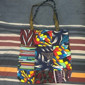Zuri Kenya Handmade Tote Bag